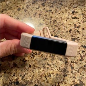 Fitbit Alta with two bands